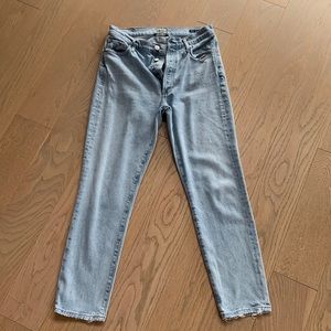 Citizens of humanity Olivia high rise slim ankle denim